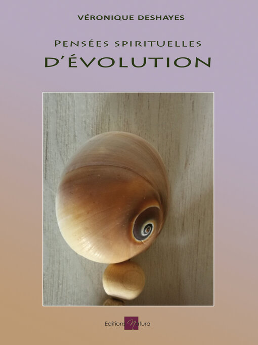 Cover image for Pensées spirituelles d'évolution